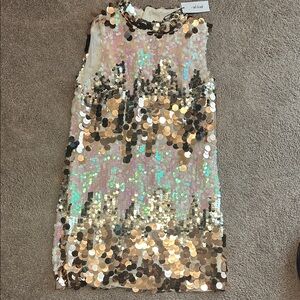 Nasty Gal Sequin Mini Dress - Multicolor